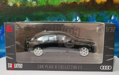 Personalized Audi A6 Toy Car 1:32 | Light and Sound | Opening Doors, Hood & Trunk | Gift for Dad, mom, girl or Boy | Boxed Collectible Model
