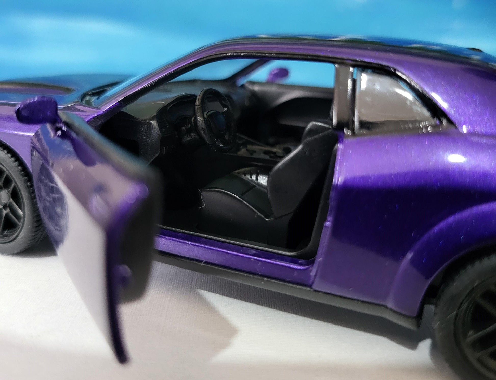 Custom Dodge Challenger SRT Demon 170 Name Plate - Personalised 1:40 Diecast Gift for Car Lovers - Lovely Present for Him with Gift Sleeve