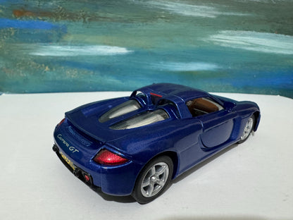 PERSONALISE NAME Porsche Carrera GT Model - Unique Gift for Women Men, grandad, uncle, wife, Boyfriend, Husband, boy, girl - Gift Sleeves