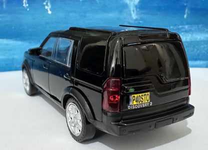 Land Rover Discovery 3 Diecast Toy Car - personal name plate - Gift for Boys, Girls, Dad, Mom, Grandad, Brother - Birthday Model Boxed