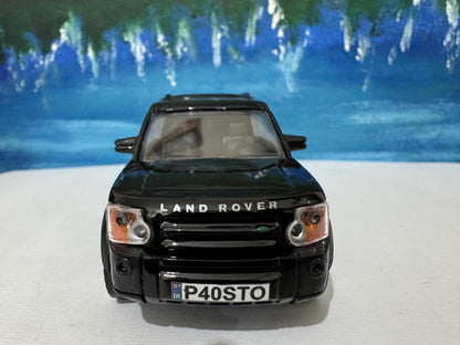 Land Rover Discovery 3 Diecast Toy Car - personal name plate - Gift for Boys, Girls, Dad, Mom, Grandad, Brother - Birthday Model Boxed