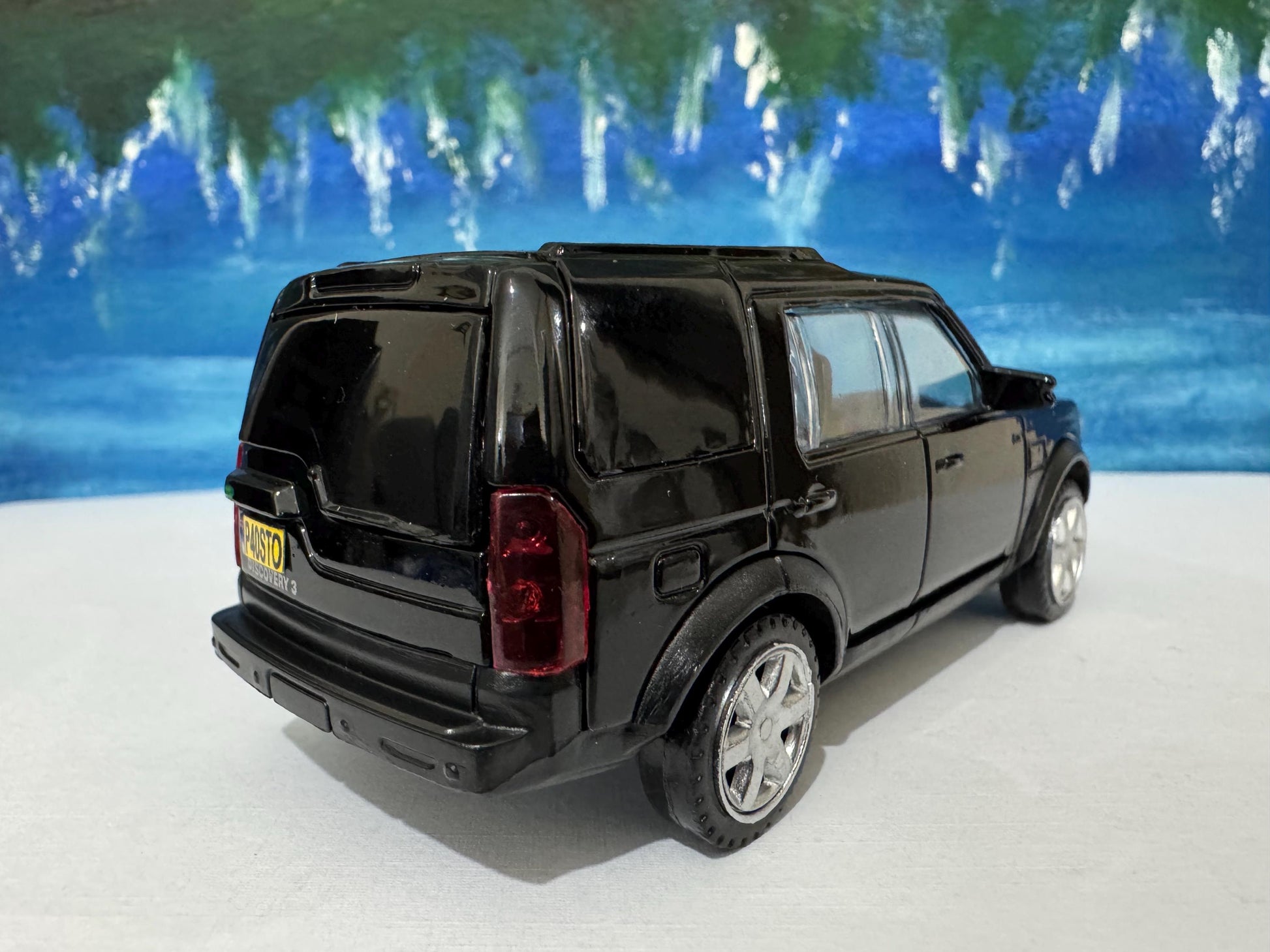 Land Rover Discovery 3 Diecast Toy Car - personal name plate - Gift for Boys, Girls, Dad, Mom, Grandad, Brother - Birthday Model Boxed