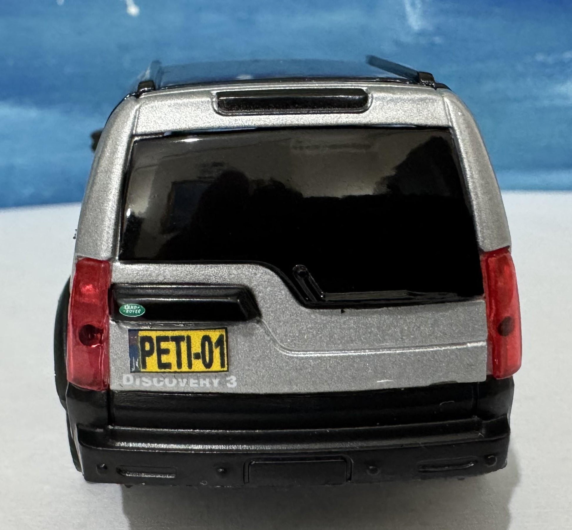 Land Rover Discovery 3 Diecast Toy Car - personalised Name - Gift for Boys, Girls, uncle Dad, Mom, Grandad, Brother - Birthday Model Boxed