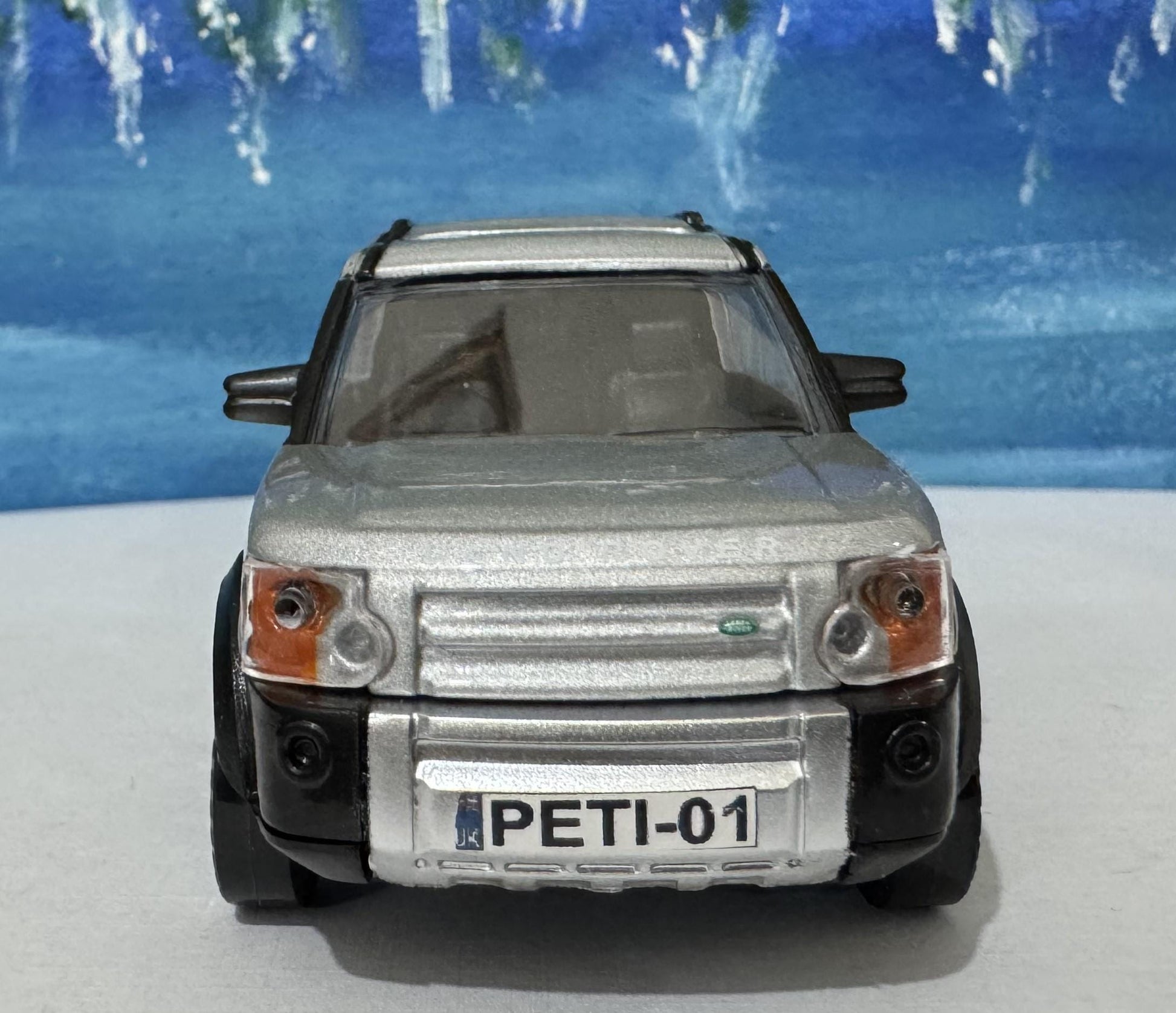 Land Rover Discovery 3 Diecast Toy Car - personalised Name - Gift for Boys, Girls, uncle Dad, Mom, Grandad, Brother - Birthday Model Boxed