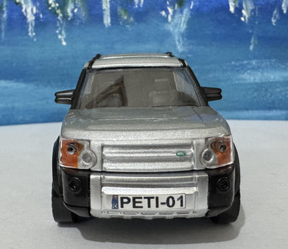 Land Rover Discovery 3 Diecast Toy Car - personalised Name - Gift for Boys, Girls, uncle Dad, Mom, Grandad, Brother - Birthday Model Boxed