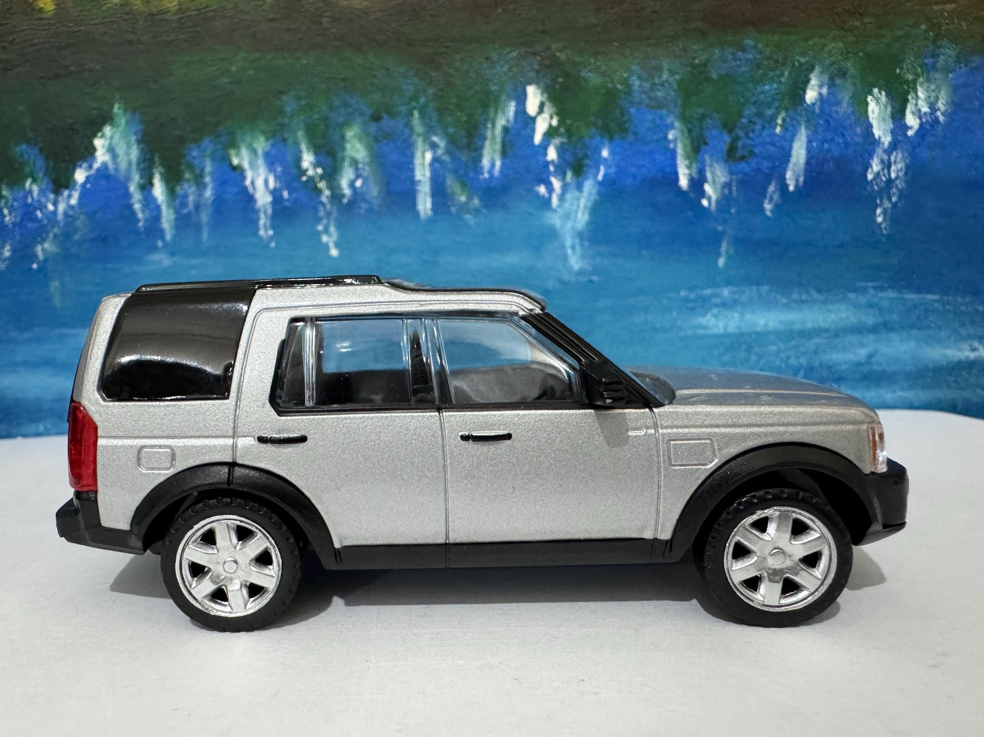 Land Rover Discovery 3 Diecast Toy Car - personalised Name - Gift for Boys, Girls, uncle Dad, Mom, Grandad, Brother - Birthday Model Boxed