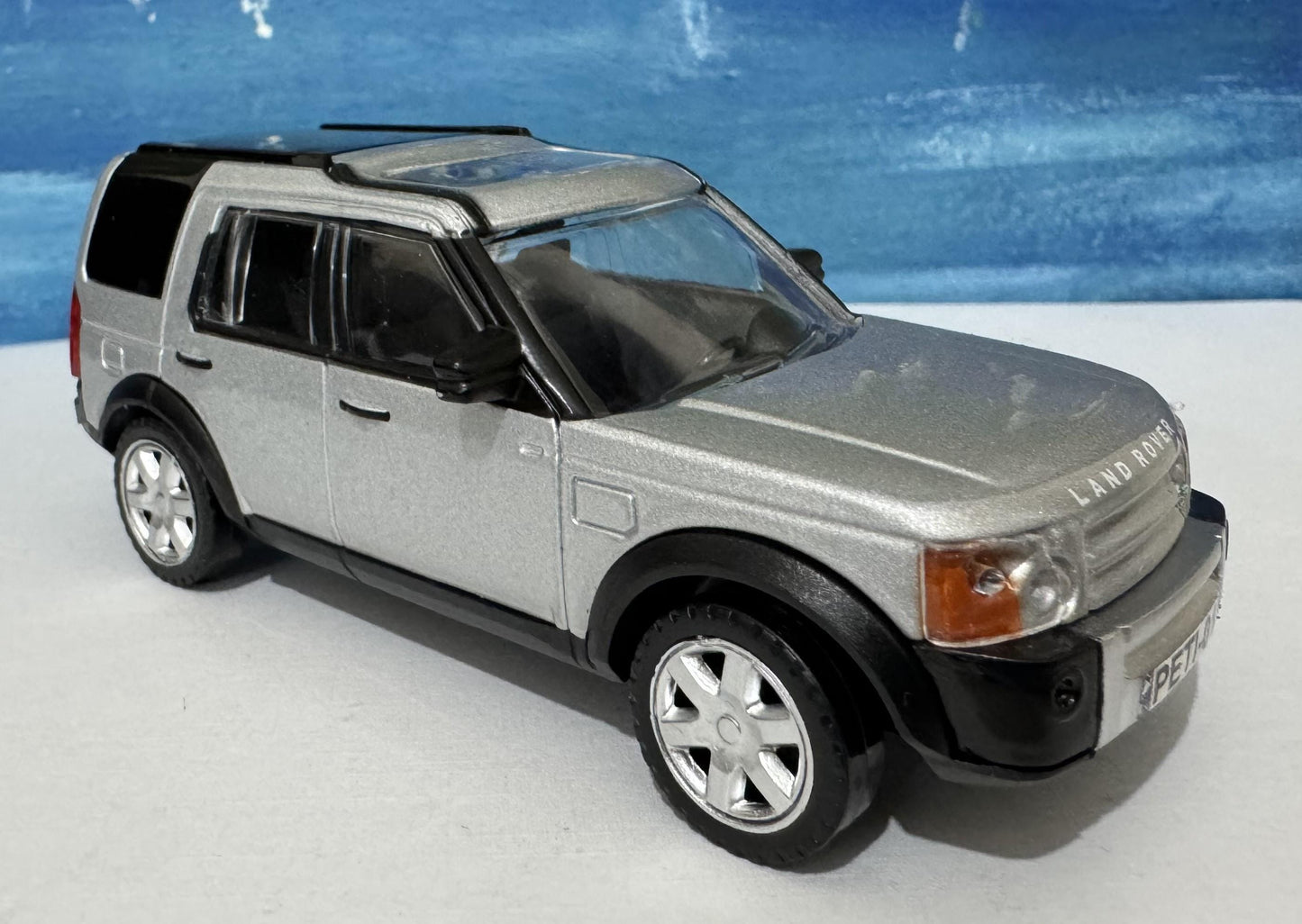 Land Rover Discovery 3 Diecast Toy Car - personalised Name - Gift for Boys, Girls, uncle Dad, Mom, Grandad, Brother - Birthday Model Boxed
