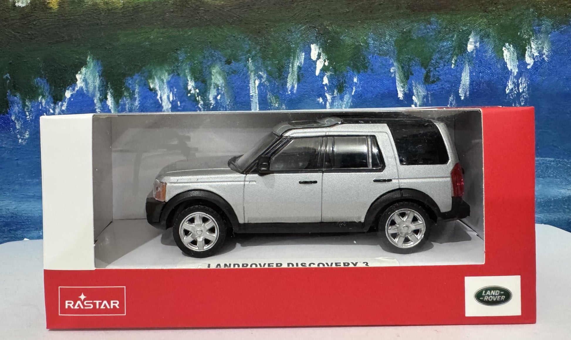 Land Rover Discovery 3 Diecast Toy Car - personalised Name - Gift for Boys, Girls, uncle Dad, Mom, Grandad, Brother - Birthday Model Boxed
