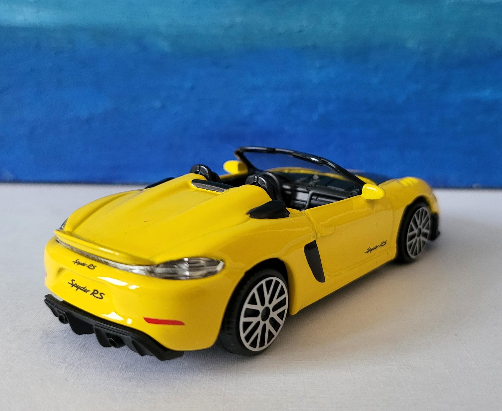 Exclusive Porsche 718 Spyder RS 2024 Personalized Name Plate – dad mom man women birthday anniversary Car Enthusiast Gift Box, limited stock