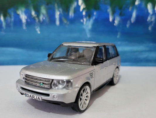 Range Rover Sport 1:43 Scale - Personalized Name Plate - Custom Car Model Gift - Diecast Vehicle Display - Unique Birthday Present New Boxed