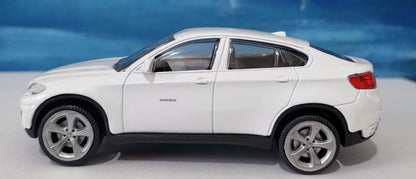 BMW X6 1:43 Scale Custom Plate - Personalized Car Model Gift for boy girl - Father’s Day/Birthday - Miniature License Plate Boxed