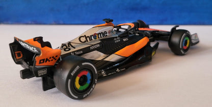 F1 McLaren MCL60 2023 British GP Oscar Piastri #81, 1/43 Scale collectible display model racing fan must have New in Box