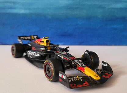 Racing 1:43 Red Bull Racing RB20 2024 F1 Model Car – Sergio Perez #11 – Diecast Metal Collectible – New in Box
