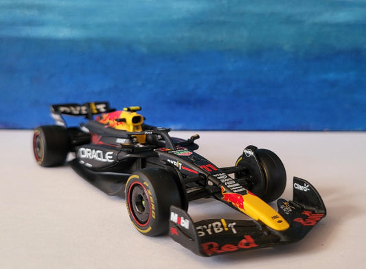 Racing 1:43 Red Bull Racing RB20 2024 F1 Model Car – Sergio Perez #11 – Diecast Metal Collectible – New in Box