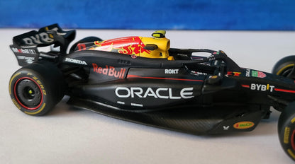 Racing 1:43 Red Bull Racing RB20 2024 F1 Model Car – Sergio Perez #11 – Diecast Metal Collectible – New in Box