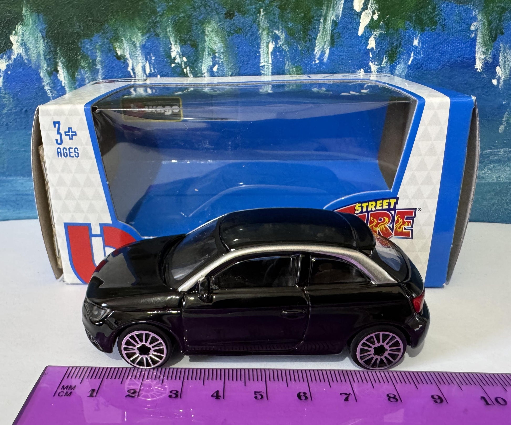Personalized Audi A1 Toy Car Model – 1:43 Scale – Custom Plates – Gift for Boy, Girl, Dad, Mom, Uncle, Grandad, Brother – Birthday Present