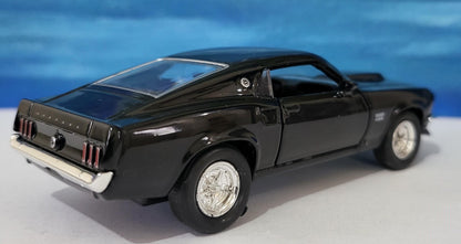 1969 Ford Mustang BOSS 429 Diecast Model Car 1:36 Scale – Gift for Car Enthusiasts, Boys, Girls, Uncle, Grandad, Collectors New Boxed