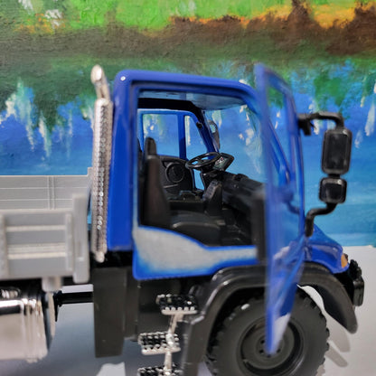 Mercedes-Benz Unimog Truck 1:32 Scale – Premium Diecast Model Toy Gift for Boys, Girls, Dad, Uncle easter Christmas gift New Boxed
