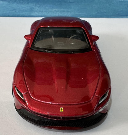 Ferrari Roma 1:43 Scale Diecast Model Personalized name Plate, Collectible Car | Gift for Ferrari Fans, man, boy, girl, kids, youth Boxed