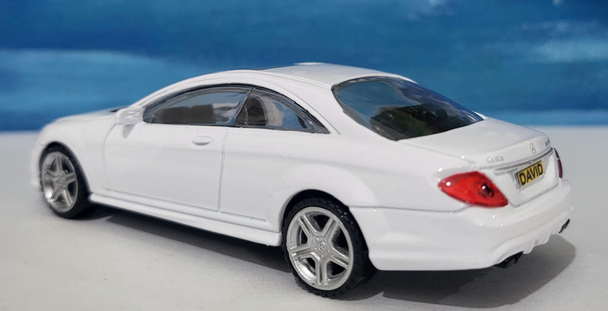 Mercedes CL 63 AMG White 1:43 Diecast Car – Rastar Model – Official Gift for Men,Women, uncle, sister, Dad, Kids – Collectible Gift Boxed