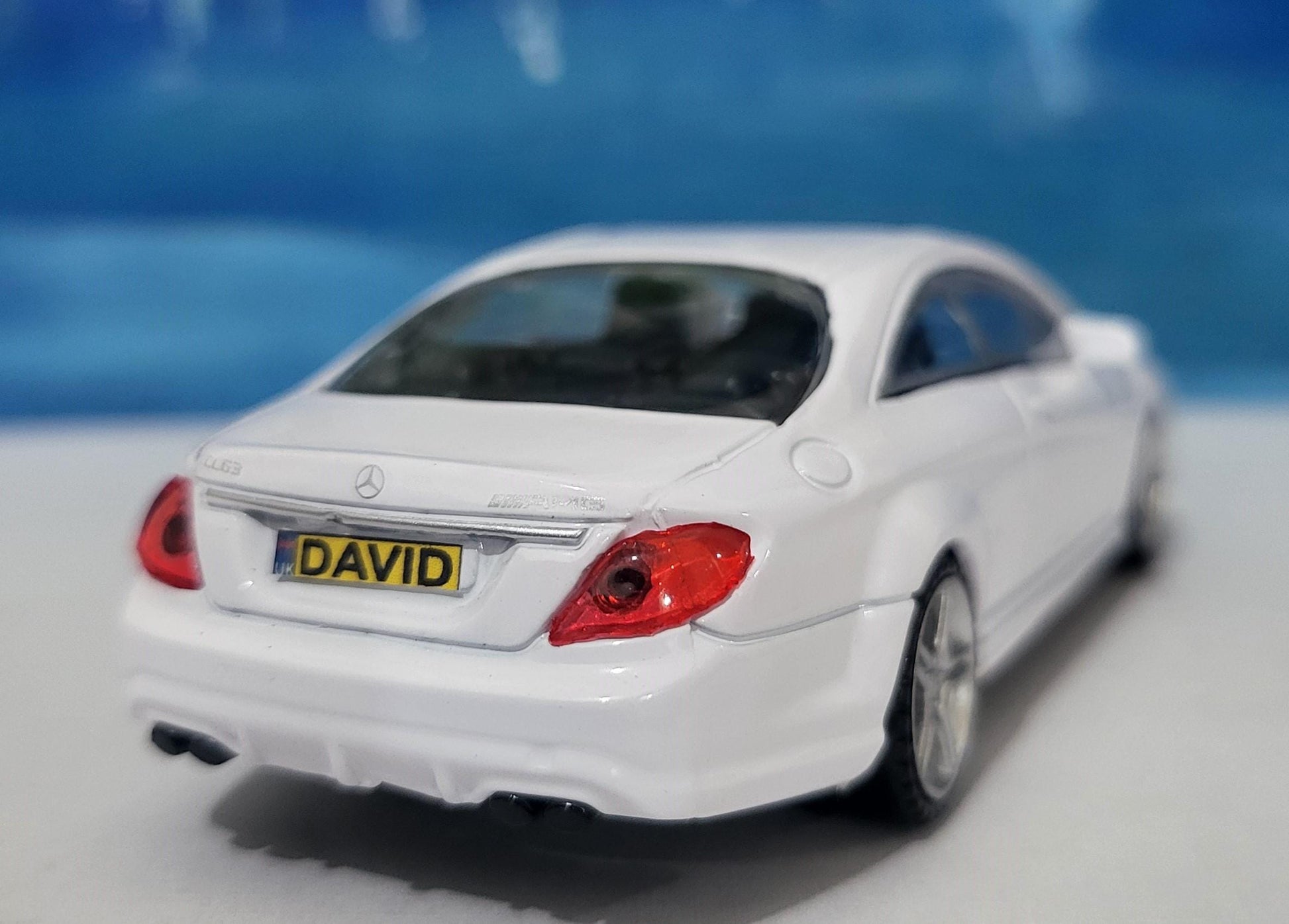 Mercedes CL 63 AMG White 1:43 Diecast Car – Rastar Model – Official Gift for Men,Women, uncle, sister, Dad, Kids – Collectible Gift Boxed