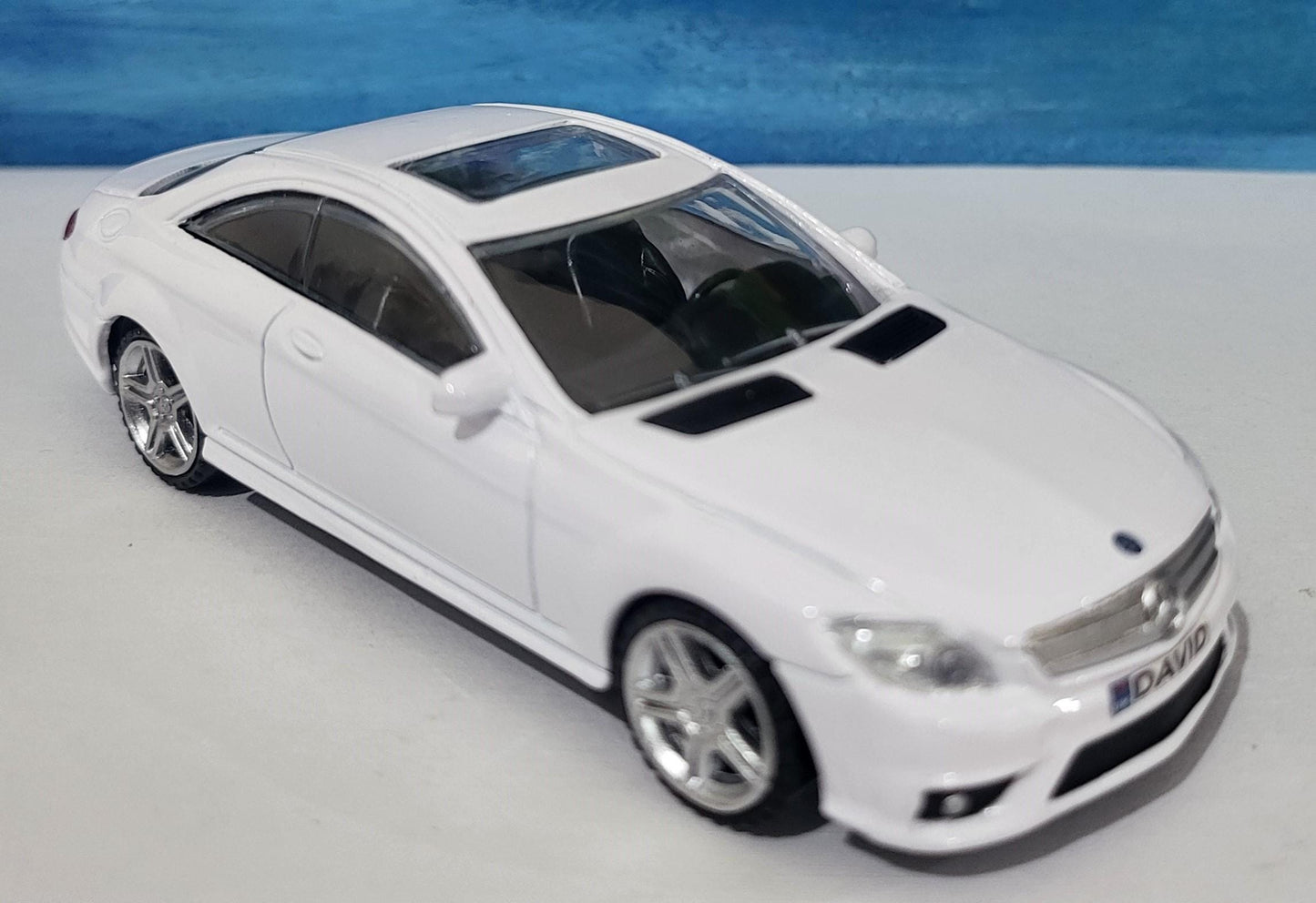 Mercedes CL 63 AMG White 1:43 Diecast Car – Rastar Model – Official Gift for Men,Women, uncle, sister, Dad, Kids – Collectible Gift Boxed