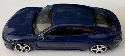 Porsche Taycan Toy Car – Personalised Plates – 1:43 Scale Diecast Model – Gift for Kids or Adults – Birthday or Christmas – New & Boxed