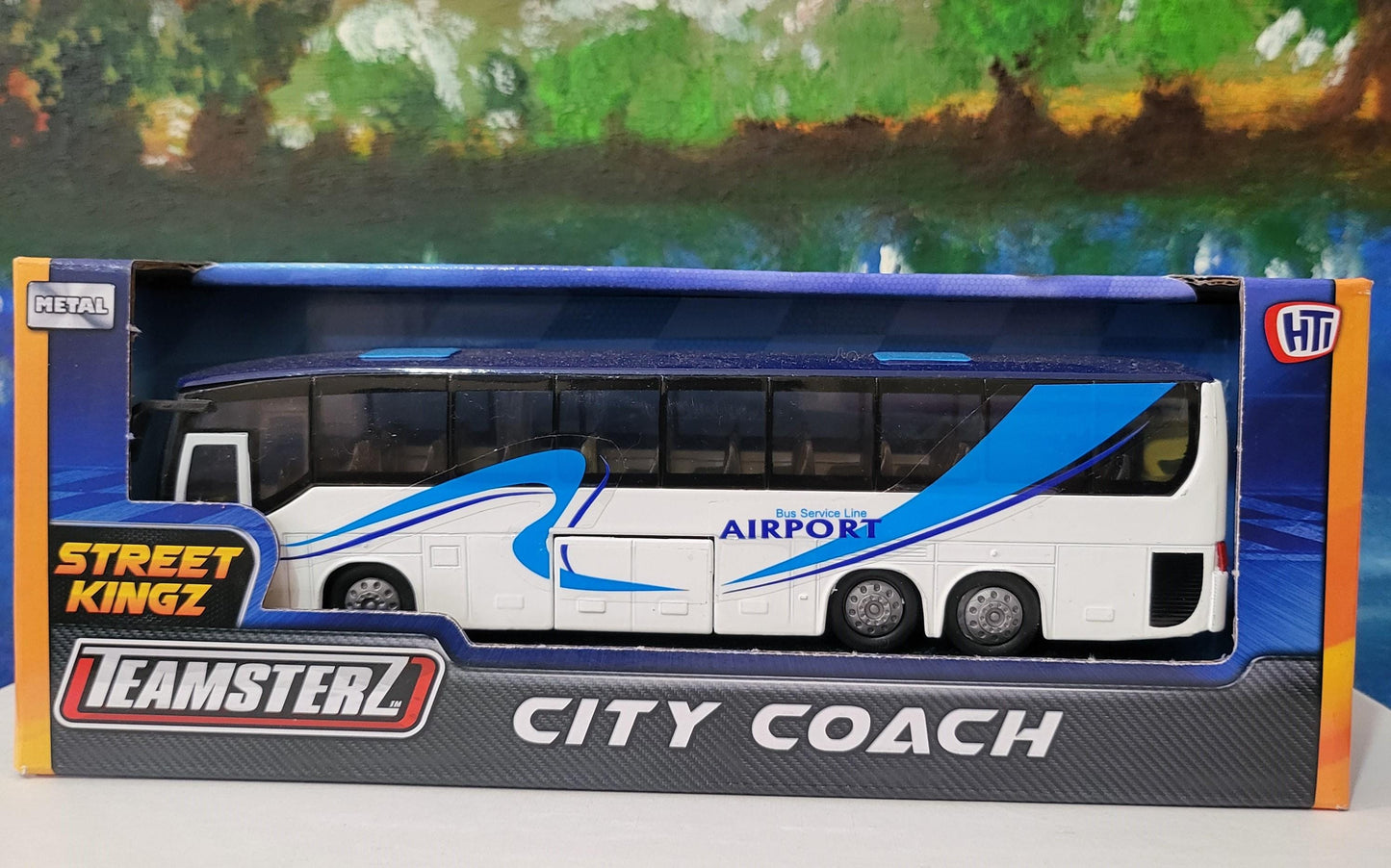 PERSONALIZED PLATES Bus Coach Express Diecast Model Toy Car boy girl present gift special day husband dad birthday New features Model Boxed