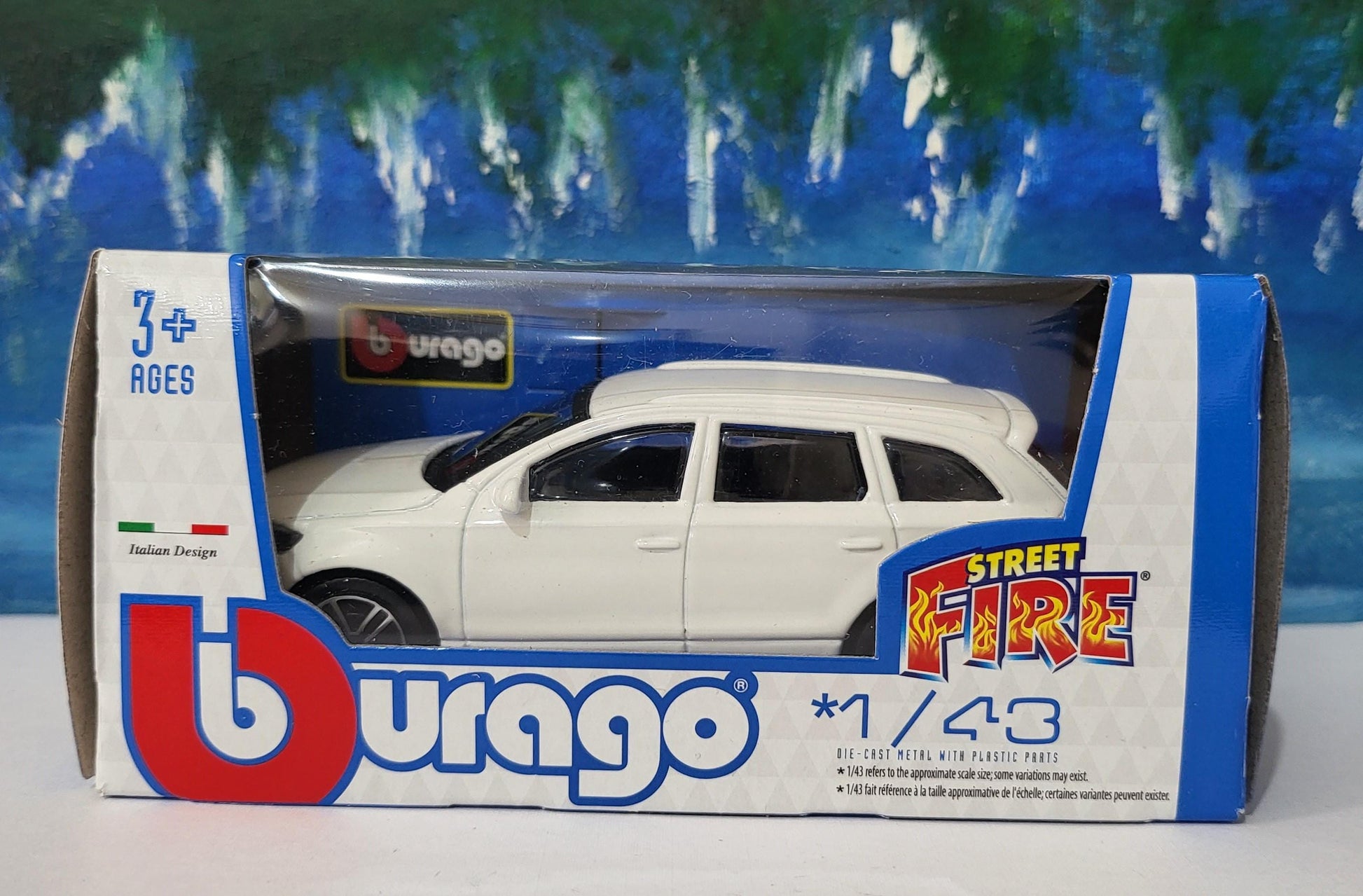Audi Q7 Toy Car – Personalized Plates – 1:43 Scale Diecast Model – Gift for Kids or Adults – Birthday or Christmas – New & Boxed