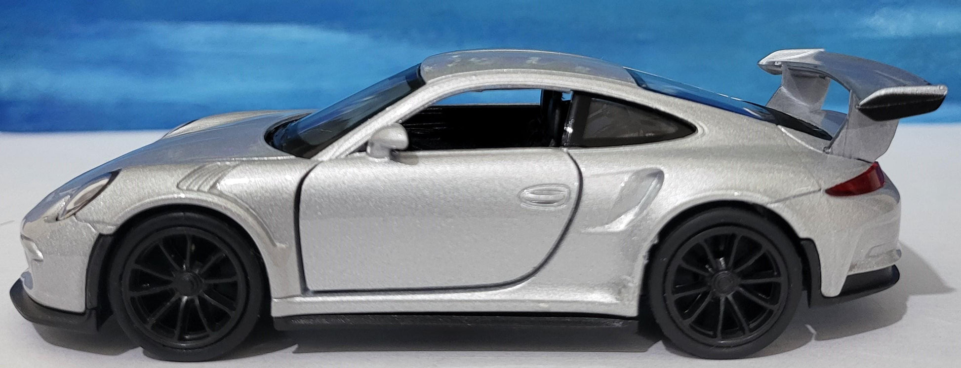 Personalized Name Plate Welly Porsche 911 GT3 RS Model Car – Gift for Him, Boyfriend, Husband, Kids – Unique Car Lover Collectible – Boxed
