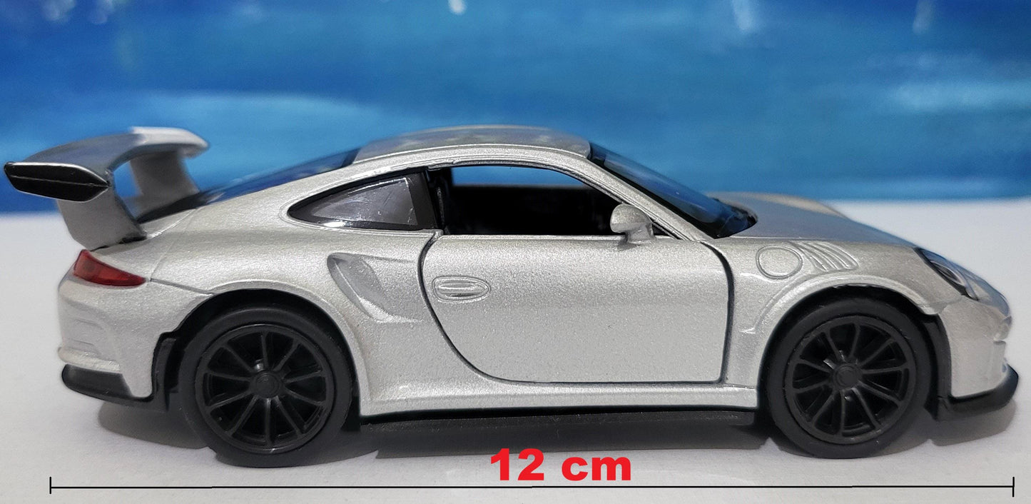 Personalized Name Plate Welly Porsche 911 GT3 RS Model Car – Gift for Him, Boyfriend, Husband, Kids – Unique Car Lover Collectible – Boxed
