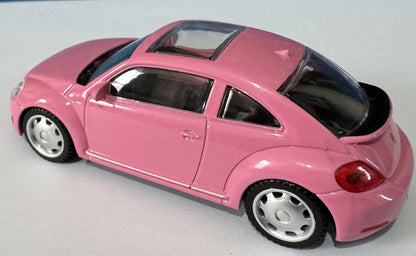 Personalised VW Volkswagen Beetle Toy Car, 1:43 Scale Model–Gift for Boy, Girl, Dad, Mom, Grandad, Birthday - Easter gift, 4 Colours, Boxed