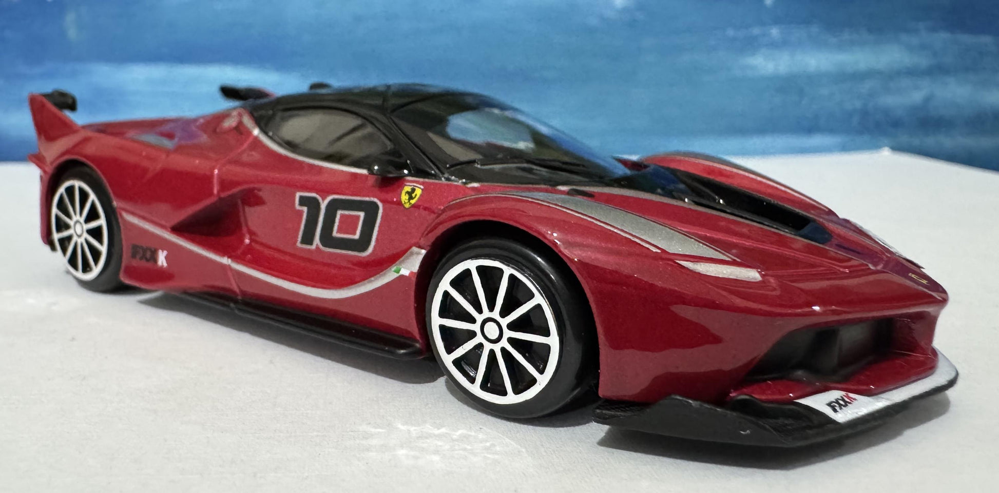 Ferrari FXX K 1:43 Scale Diecast | Custom Name Plate boys, girls, mom, dad, uncle, sister| Personalized Gift for Car Lovers & Collectors