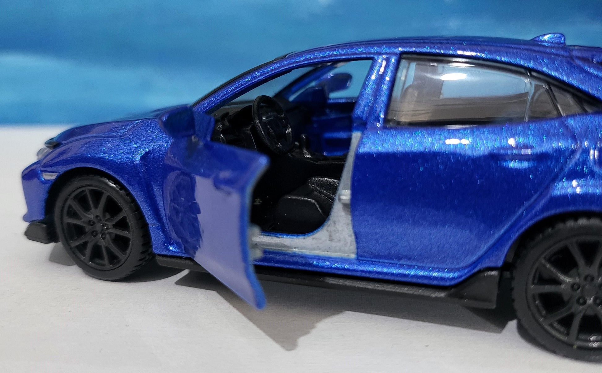 New Honda TYPE R Hatchback Model car| personalised name plate diecast car | scale model car | collectible | gifts for him | car enthusiasts