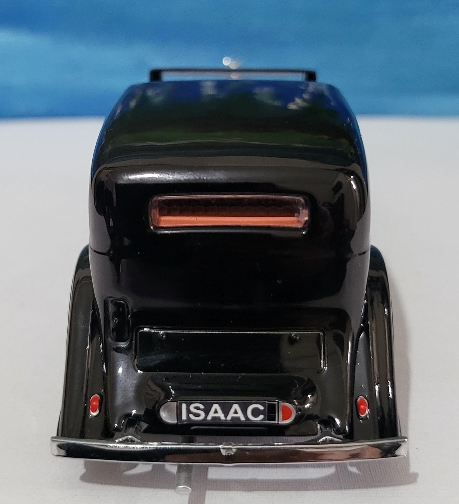 Personalized Rolls Royce Phantom 3 SdV Mulliner Black Oxford Diecast Model – Custom Name Gift for Dad, Mom, Husband, Wife, Sister, Grandad