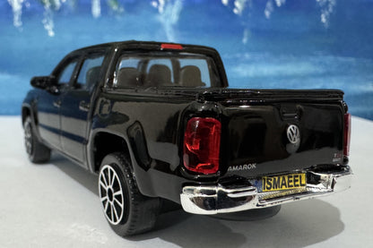 PERSONALISED PLATES VW Amarok Toy Car Model boy girl dad mom uncle grandad brother Birthday Father day gift present New Boxed 1:43 scale