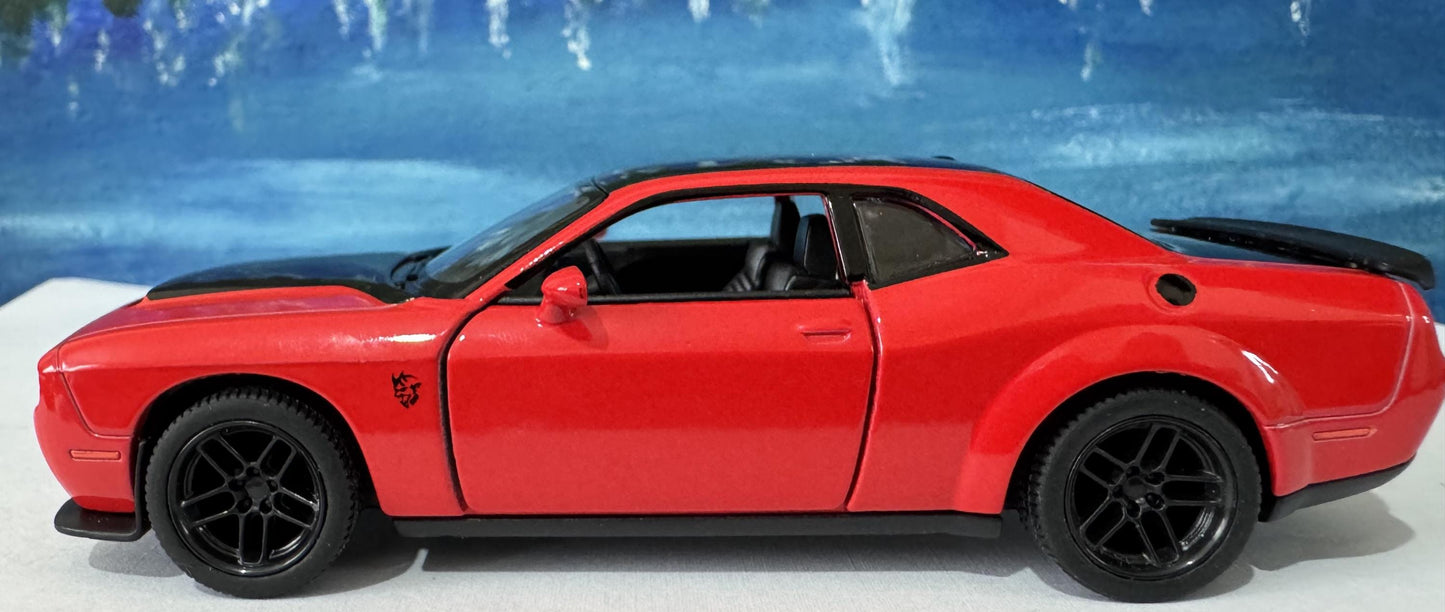 Custom Dodge Challenger SRT Demon 170 Name Plate - Personalised 1:40 toy car Gift for birthdays cake topper special occasion Gift Sleeve