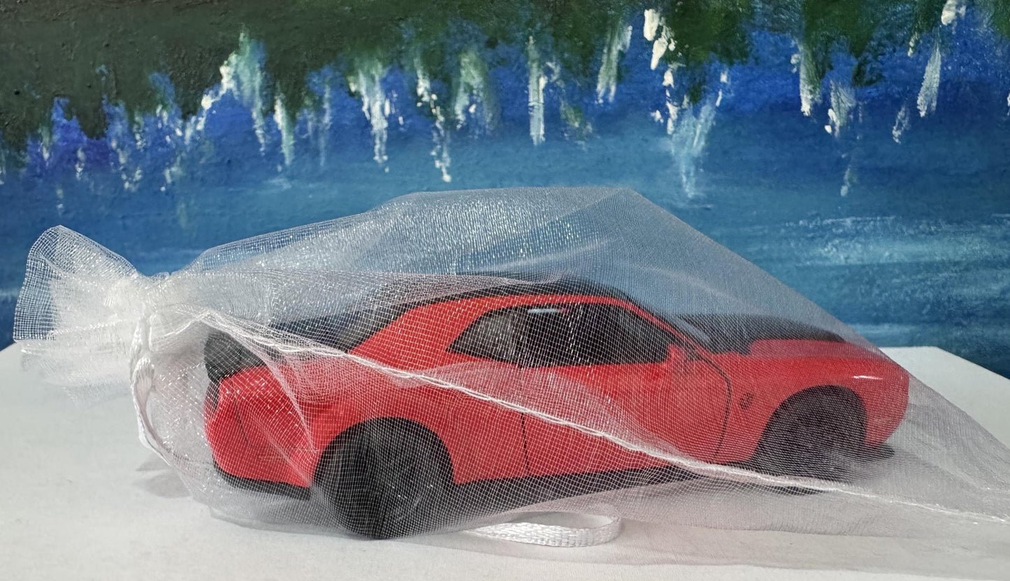 Custom Dodge Challenger SRT Demon 170 Name Plate - Personalised 1:40 toy car Gift for birthdays cake topper special occasion Gift Sleeve
