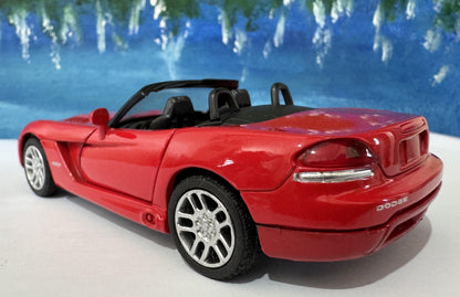 Dodge Viper SRT-10 Diecast Model Car 1:32 | 2003 Viper SRT 10 | Scale Model Collectible | 1/32 Die Cast Toy Car Gift