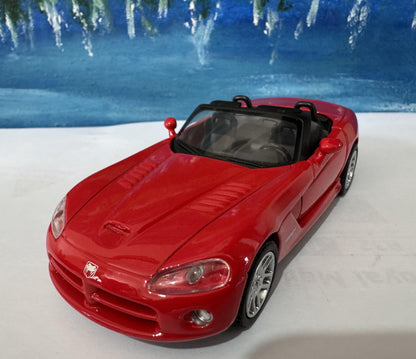 Dodge Viper SRT-10 Diecast Model Car 1:32 | 2003 Viper SRT 10 | Scale Model Collectible | 1/32 Die Cast Toy Car Gift