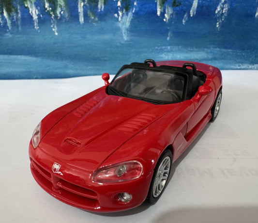 Dodge Viper SRT-10 Diecast Model Car 1:32 | 2003 Viper SRT 10 | Scale Model Collectible | 1/32 Die Cast Toy Car Gift