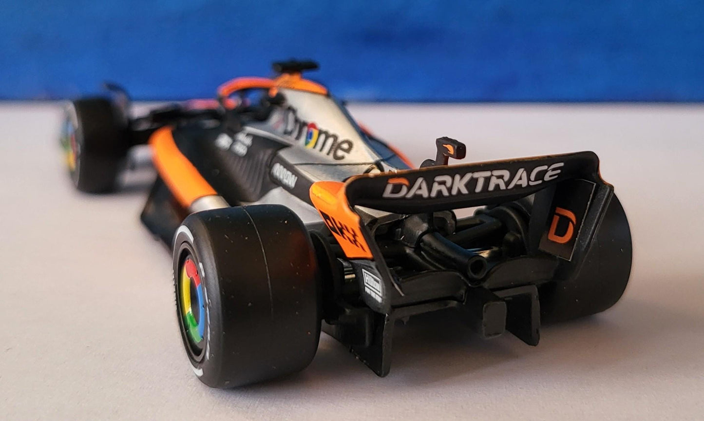 F1 McLaren MCL60 2023 British GP Oscar Piastri #81, 1/43 Scale collectible display model racing fan must have New in Box