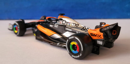 F1 McLaren MCL60 2023 British GP Oscar Piastri #81, 1/43 Scale collectible display model racing fan must have New in Box
