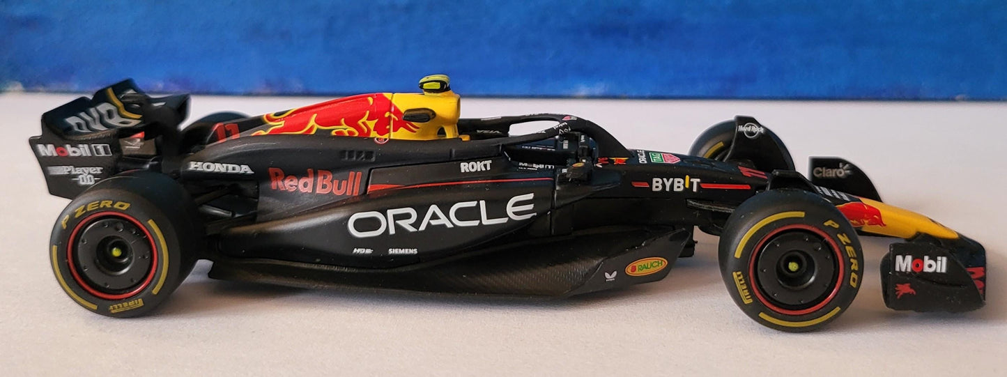 Racing 1:43 Red Bull Racing RB20 2024 F1 Model Car – Sergio Perez #11 – Diecast Metal Collectible – New in Box