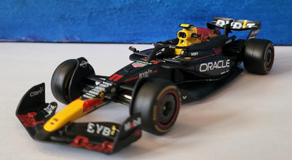 Racing 1:43 Red Bull Racing RB20 2024 F1 Model Car – Sergio Perez #11 – Diecast Metal Collectible – New in Box
