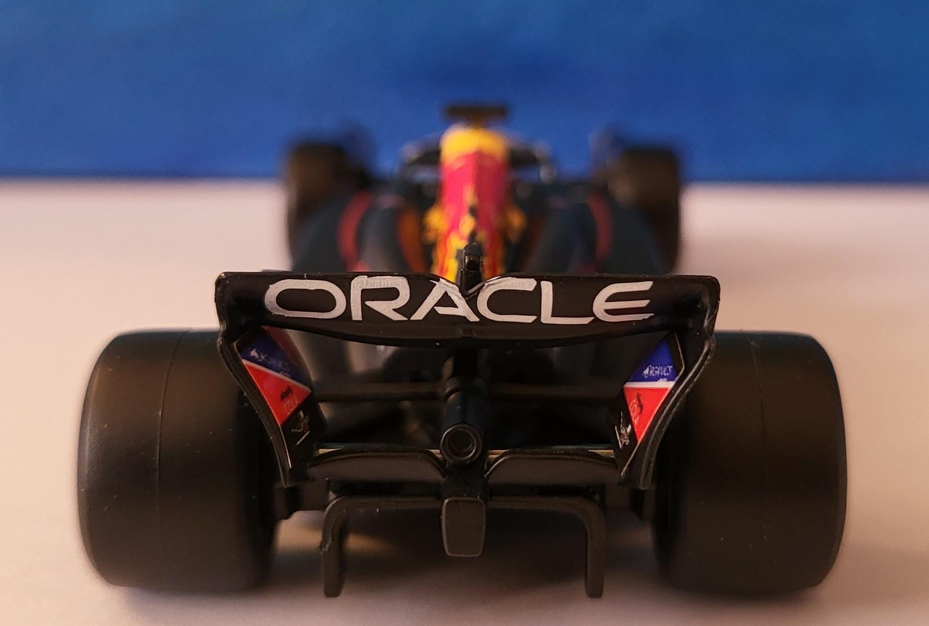 Racing 1:43 Red Bull Racing RB20 2024 F1 Model Car – Max Verstappen #1 – Diecast Metal Collectible – New in Box