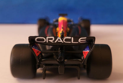 Racing 1:43 Red Bull Racing RB20 2024 F1 Model Car – Max Verstappen #1 – Diecast Metal Collectible – New in Box