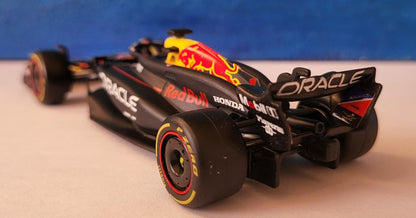 Racing 1:43 Red Bull Racing RB20 2024 F1 Model Car – Max Verstappen #1 – Diecast Metal Collectible – New in Box