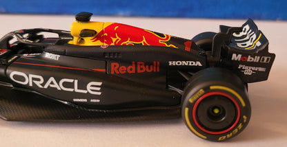 Racing 1:43 Red Bull Racing RB20 2024 F1 Model Car – Max Verstappen #1 – Diecast Metal Collectible – New in Box