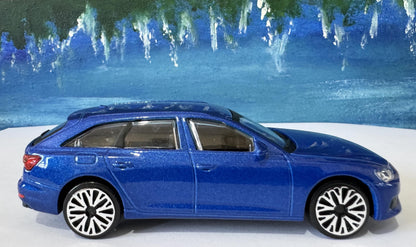 Personalized Audi A6 Toy Car Model – 1:43 Scale – Custom Plates – Gift for Boy, Girl, Dad, Mom, Uncle, Grandad, Brother – Birthday Present